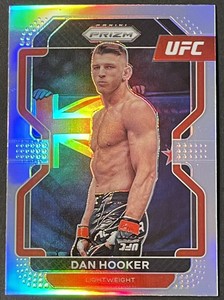 DAN HOOKER 2022 PANINI PRIZM UFC SILVER SP Card #161