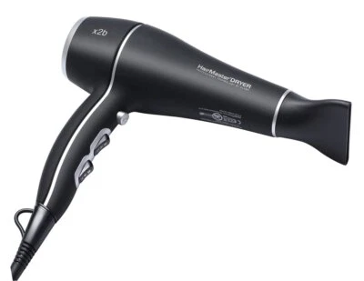 Föhn Olymp Hairmaster Dryer x2b schwarz 2200 Watt mit Luftdusche - Bild 1 von 4
