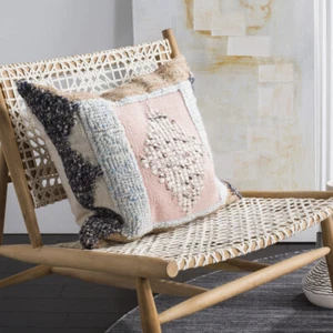 SAFAVIEH Arden 20" Pillow | Assorted | - Picture 1 of 3