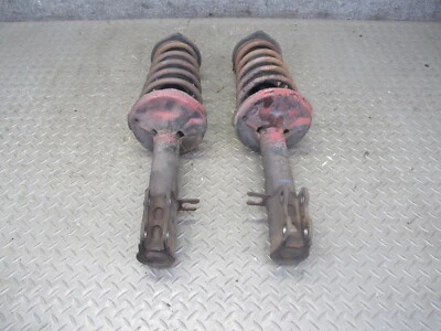 87-89 TOYOTA MR2 AW15 GT M/T SET OF 2 REAR LEFT & RIGHT STRUT SHOCK ABSORBER OEM - Image 1 of 4