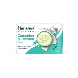 Himalaya Herbals Gurke & Kokosnuss Seife Für Alle Hauttypen 75g - Bild 1 von 8