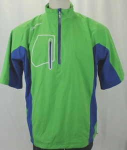 SUNICE TYPHOON ZEPHAL WATERPROOF SHORT SLEEVE 1/2 ZIP PULL OVER JACKET SIZE M - Picture 1 of 4