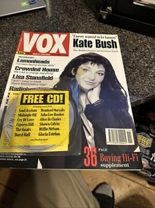 Vox Magazine Nov 93 With Kate Bush. Cd Included - Picture 1 of 1