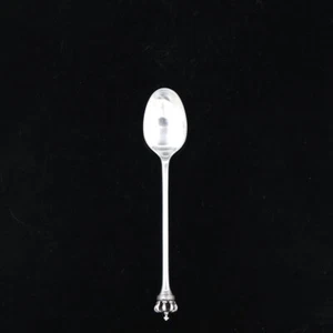 Sterling Silver Teaspoon. Danish Crown / Dansk Krone. - Picture 1 of 1