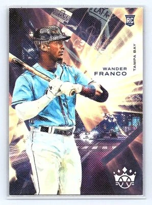 2022 Panini Diamond Kings #95 Wander Franco - Image 1 of 2