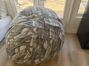 Lovesac Bean Bag Super Sac - Picture 1 of 5