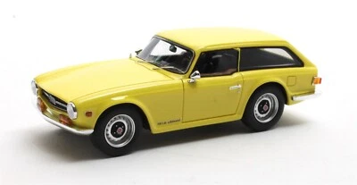 Matrix Models Triumph TR6 Shooting Brake. Yellow. - Image 1 of 4