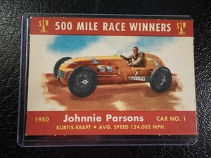 1954 Stark Wetzel Meats and Wieners Indy Indianapolis 500 Johnnie Parsons 1950 - Picture 1 of 2