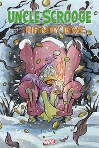 UNCLE SCROOGE INFINITY DIME # 1 VARIANT PEACH MOMOKO DISNEY MARVEL - Picture 1 of 1