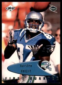 1999 Collector's Edge Odyssey Karsten Bailey Rookie Seattle Seahawks #133