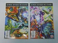 X-Men Divided We Stand set #1+2 8.0 VF (2008)