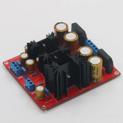 HiFi LM317 LM337 Adjust Regulator Power Supply Board Dual Output+Single Output - Image 1 of 4