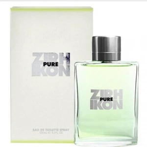 ZIRH IKON PURE By ZIRH International 125ml Edt Spray Men's Perfume - Picture 1 of 1