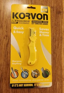 Korvon CX7 Messer- und Werkzeugschärfer Wolframcarbid Profi Serie NEU Neu im Karton - Bild 1 von 8