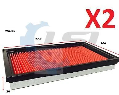 2x Wesfil Air Filters  WA360 - image 1 of 1
