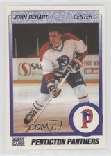 1991-92 Avant Garde BCJHL John Dehart #99