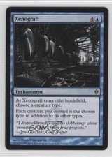 2011 Magic: The Gathering - New Phyrexia Xenograft #51 0b5