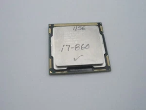 Intel Core i7-860 4 Cores 8 Threads 2.8GHz LGA 1156 CPU - Picture 1 of 2