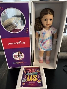 American Girl Truly Me 18-inch Doll #126 with Brown Hair Blue Eyes NIB - Picture 1 of 1