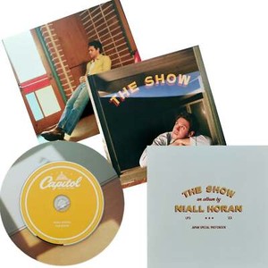 Niall Horan: The Show - Deluxe Edition Japanese Mini-LP CD in 7" Card Sleeve
