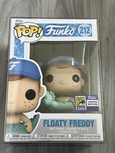 Freddy Funko w/ Pool Float Pop Funko SDCC 2023 Official Sticker - Picture 1 of 6