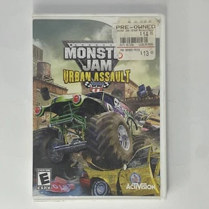 Monster Jam: Urban Assault (Nintendo Wii) Probado - Imagen 1 de 3