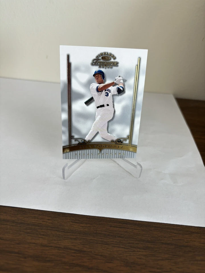 2003 Timeless Treasures #5 Alex Rodriguez /900  - Image 1 of 4