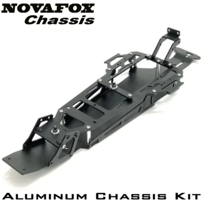 Aluminum Chassis Kit for TAMIYA 1/10 NOVAFOX 2WD Buggy Chassis - Image 1 of 4