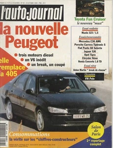 L'AUTO JOURNAL 1994 n°18 15/10/1994 - Imagen 1 de 1