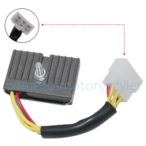 Motorcycle voltage regulator for Honda CB500 CB500K1 CB350 CB350F1 31700-333-008 - Picture 1 of 8