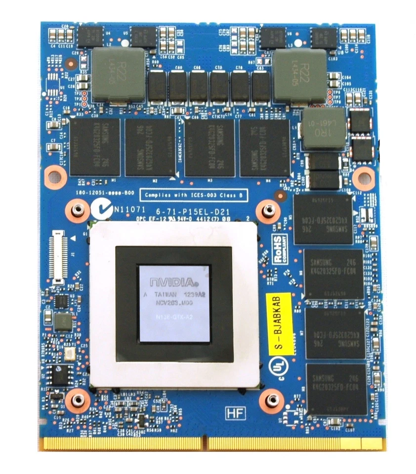 Rüsten Sie Ihren Alienware M18x R2 Laptop GPU Upgrade Konfigurator auf - Bild 1 von 1