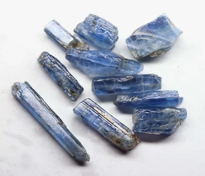 Natural Untreated Green-Blue Kyanite Gemstone, Africa 69.60 Ct Loose Gemstone - Picture 1 of 6