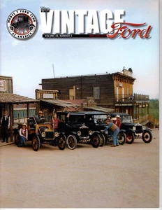 THE VINTAGE FORD MAGAZINE Mayo/Junio 2010 Modelo T Ford Club Magazine Vol 45 #3 - Imagen 1 de 2