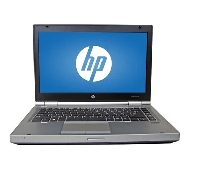 Hp Elite 8470p Notebook PC i5 3320 4gb DDR3 128gb SSD DP FW DVD Windows 10 Pro - Immagine 1 di 4
