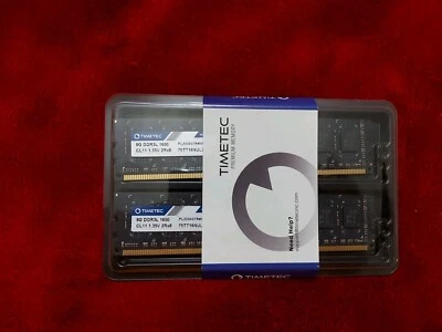  Timetec Hynix IC 8GB Kit (2x8GB) DDR3L 1600MHz CL11 1.35V 2Rx8 - Image 1 of 2