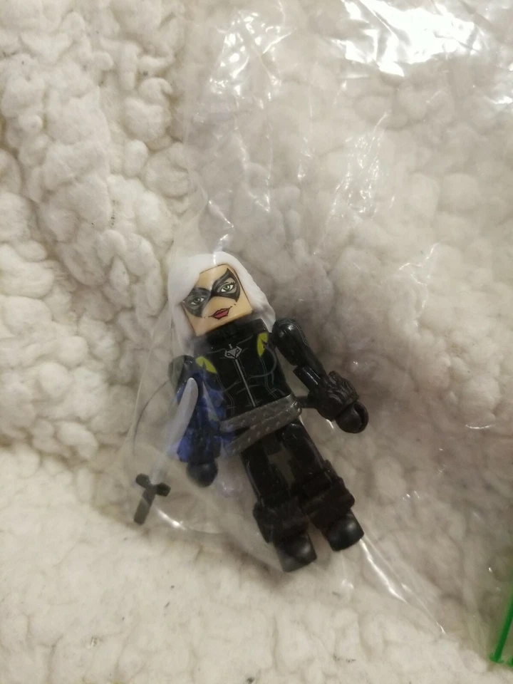 Marvel Minimates gato negro sin usar envío y devolución gratuitos Foto 1 de 1
