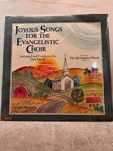 A45 Joyous Songs For Evangelistic Choir: 1982 Benson Records R3797 - Gospel LP - Imagen 1 de 2