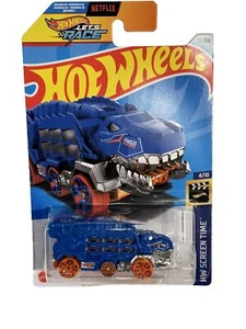2024 🔥Hot Wheels🛞 Ultimate T-Rex Transport 4/10 Screen Time 55/250 LETS RACE - Imagen 1 de 2