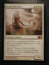 Mtg magic 2013 m13 serra avatar promo alternate french serra avatar