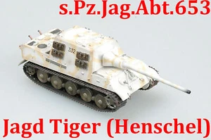 Easy Model 1/72 Germany Jagd Tiger (Henschel) s.Pz.Jag.Abt.653 NO.332 #36107 - Picture 1 of 6