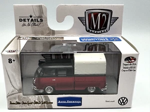M2 AUTO-THENTICS 1959 VOLKSWAGEN DOUBLE CAB TRUCK USA MODEL, 2-TONE, 1:64, NIB - Picture 1 of 7