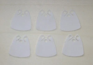 6x peleryna biała peleryna płaszcz z 3 otworami górne otwory, figurka  - Zdjęcie 1 z 1