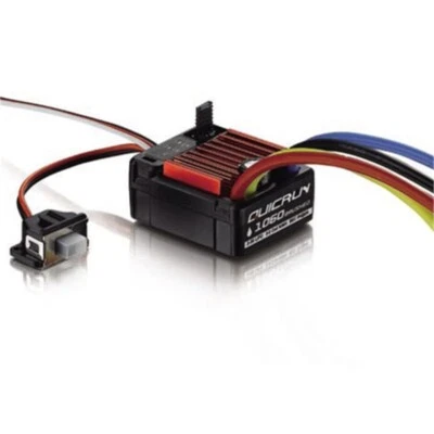 Hobbywing Quicrun WP1620 Brushed 60/360A Esc Waterproof 2-3S 30120201 Modeling - Image 1 of 2