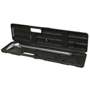 Stainless Steel Heavy Duty 24'' Long Range Dial Caliper Shockproof 0.001'' ID - Picture 1 of 5