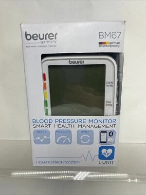 Beurer BM67 предплечье тонометр манжета Bluetooth дисплей Smart здоровья - Изображение 1 из 4