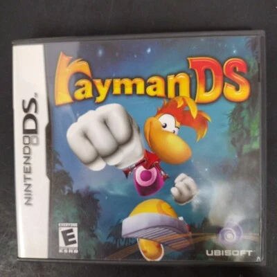 Rayman DS (Nintendo DS) CIB Complete - Image 1 of 3