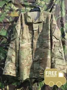 MTP Shirt/Jacket for Army, RAF, RN, RM, CCF, RAFAC. ATC. Cadets **Free Postage** - Picture 1 of 7