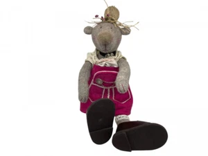 Zwergnase Nicole Marschollek Menzner Künstlertier Bär 32 cm  Zustand siehe Fotos - Bild 1 von 3