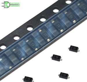 SMD Diodes SOD123 And SOD323 0805 10 Pack Surface mount SMT - Picture 1 of 32