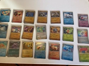 Pokomon 151 EX'S, reverse holo's and holo's. Pick your card, complete your set! - Picture 1 of 159